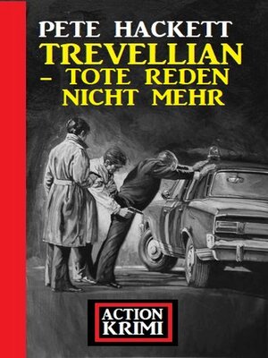 cover image of Trevellian--Tote reden nicht mehr